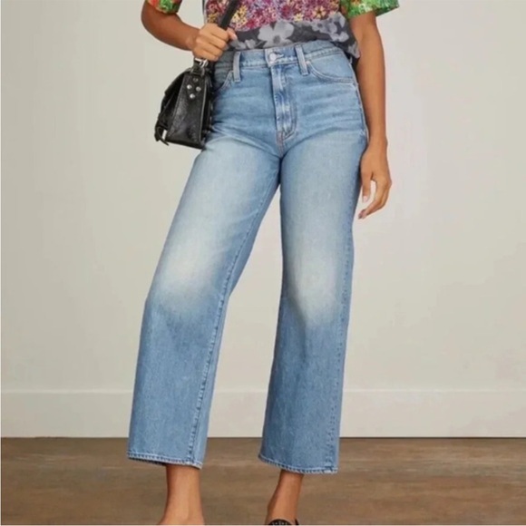 MOTHER Superior The Dodger Ankle Jeans in Romaine Calm - Picture 4 of 16